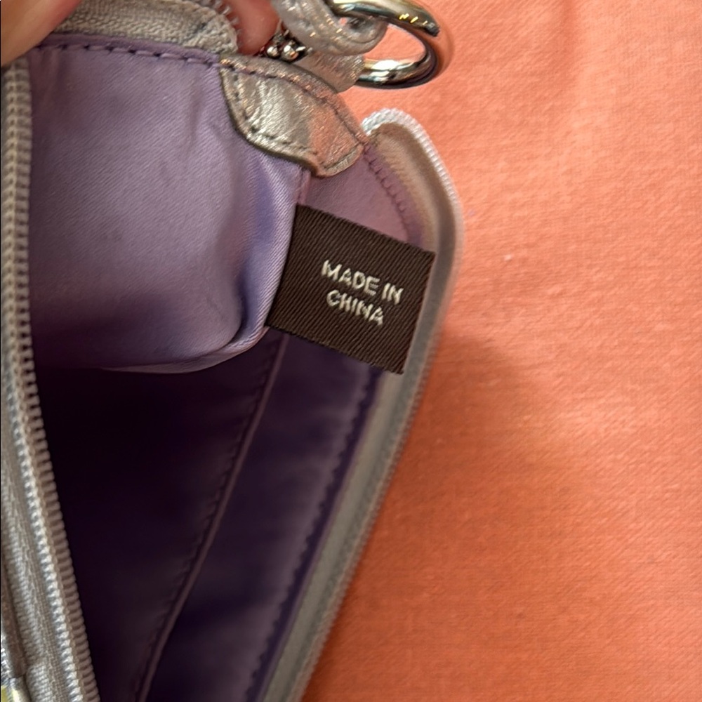 Coach Silver And Multicolor Patterned Women's Bag - image 6